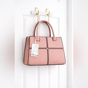 Alyssa Day to Night Blush Tote / Bolso Rosa Chic